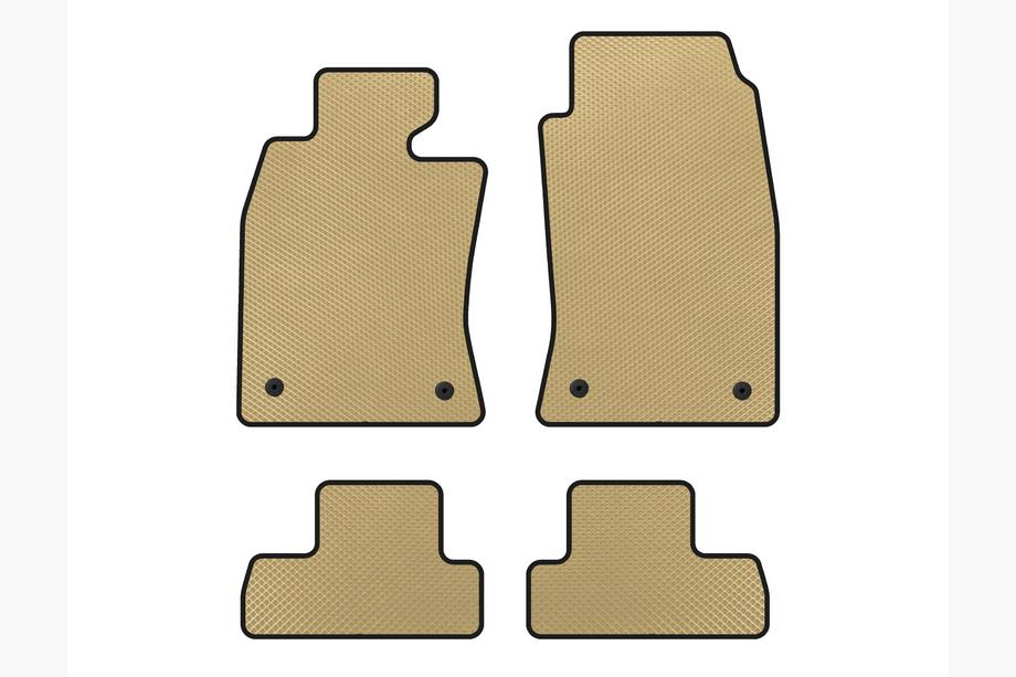 Mini Cooper R50/52/53 2000–2006 EVA bilmattor (för R50, Beige) Image
