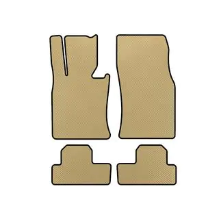 EVA-bilmattor (för R56, beige) Mini Clubman R55/R56 2007–2014