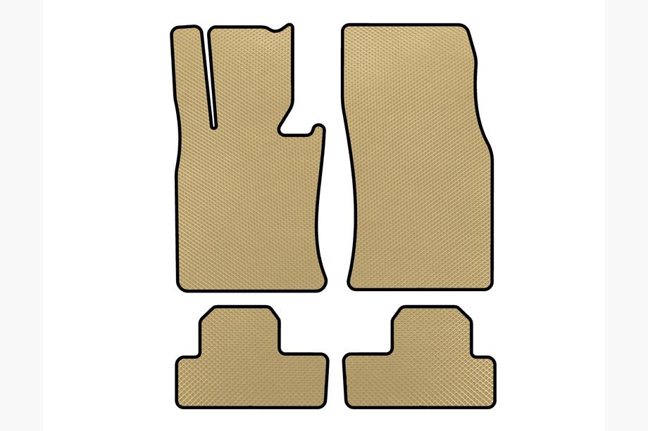 Mini Clubman R55/R56 2007–2014 EVA-bilmattor (för R56, beige) Image
