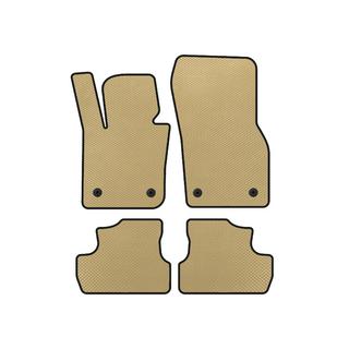 EVA-bilmattor för kupé (för S F56, beige) Mini Cooper F55/56/57 2014–2023
