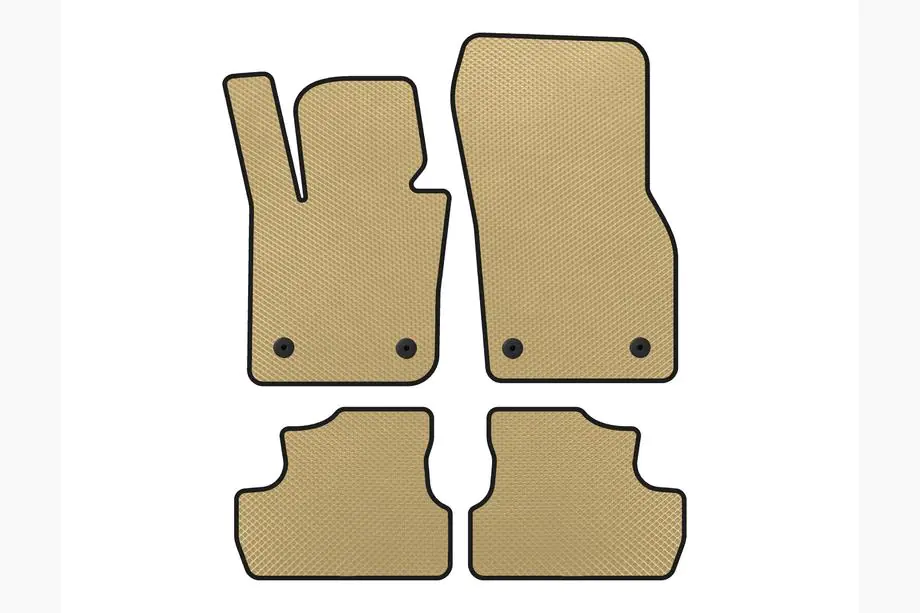 Mini Cooper F55/56/57 2014–2023 EVA-bilmattor för kupé (för S F56, beige) Image
