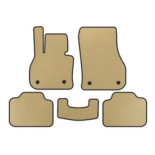 EVA bilmattor (Beige)
