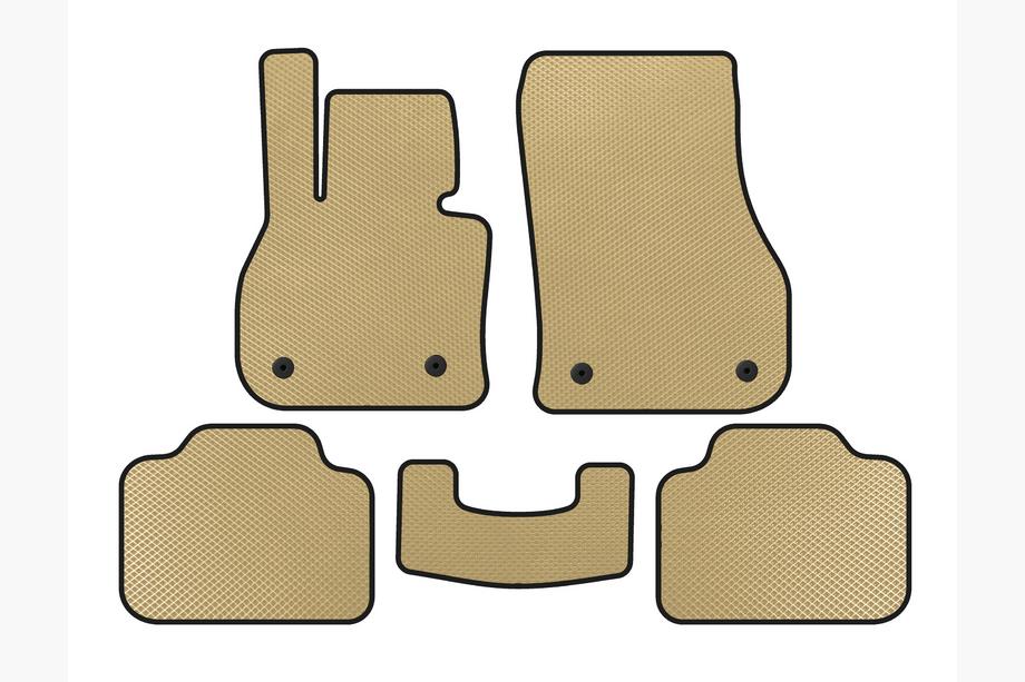 Mini Countryman F60 2017–2023 EVA bilmattor (Beige) Image
