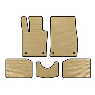 EVA-bilmattor (SD-utförande, beige) Mini Countryman R60 2010–2017