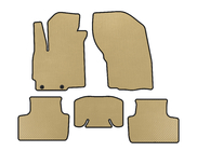 Mitsubishi ASX 2010–2023 EVA-bilmattor (2019-2023, Beige) foto 1