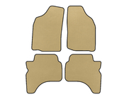 Mitsubishi L200 1996–2006 EVA bilmattor (Beige) foto 1