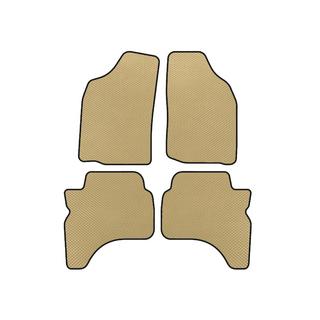 EVA bilmattor (Beige) Mitsubishi L200 1996–2006