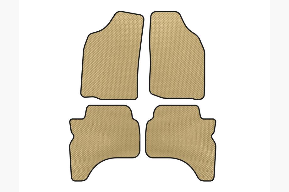 Mitsubishi L200 1996–2006 EVA bilmattor (Beige) Image