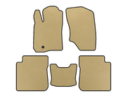 Mitsubishi Outlander 2001–2006 EVA bilmattor (Beige) foto 1