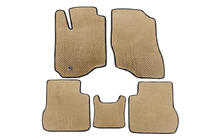 Mitsubishi Outlander 2001–2006 EVA bilmattor (Beige) foto 3