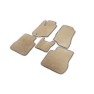 EVA bilmattor (Beige) foto 2