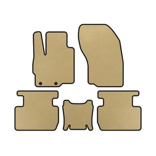 EVA bilmattor (Beige)
