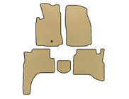 Mitsubishi Pajero Sport 1996–2007 EVA bilmattor (Beige) foto 1