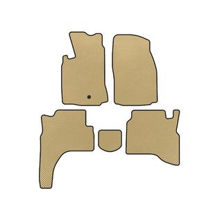 EVA bilmattor (Beige) Mitsubishi Pajero Sport 1996–2007