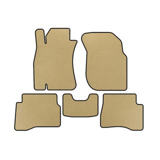 EVA-bilmattor (SD, Beige) Nissan Almera N16 2000–2006