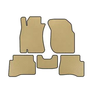 EVA-bilmattor (SD, Beige)