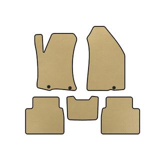 EVA-bilmattor (SD, Beige) Nissan Altima 2012–2018
