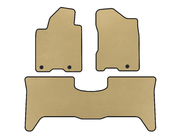 Nissan Armada 2003–2015 EVA bilmattor (2 rader, 2003-2008, beige) foto 1
