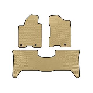 EVA bilmattor (2 rader, 2003-2008, beige) Nissan Armada 2003–2015