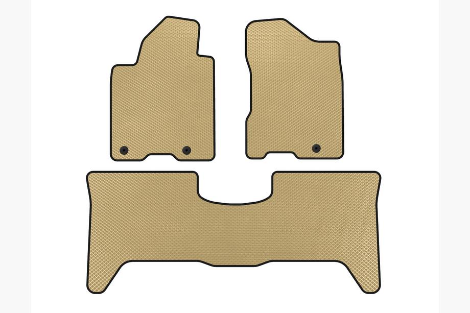 Nissan Armada 2003–2015 EVA bilmattor (2 rader, 2003-2008, beige) Image