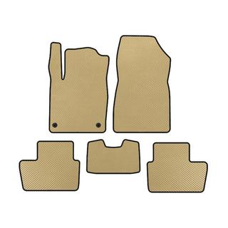 EVA bilmattor (Beige)