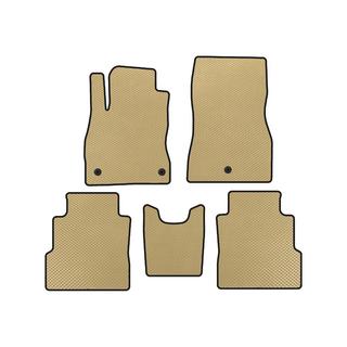 EVA bilmattor (Beige)