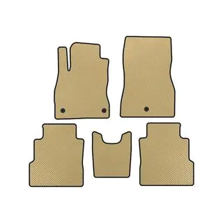EVA bilmattor (Beige)