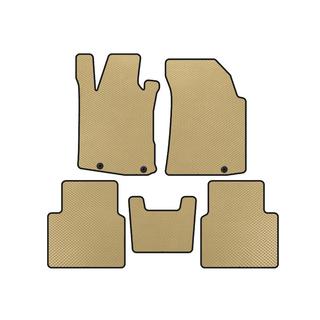 EVA-bilmattor (SD, Beige)
