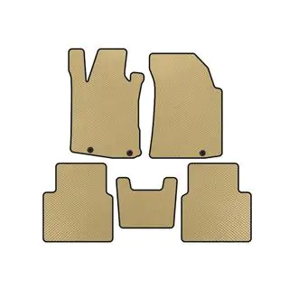 EVA-bilmattor (SD, Beige)