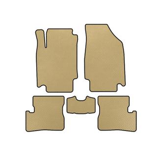 EVA-bilmattor (HB, Beige)