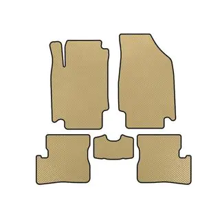 EVA-bilmattor (HB, Beige)