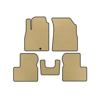 EVA bilmattor (Beige)