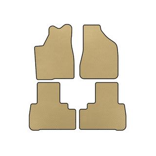 EVA bilmattor (Beige)