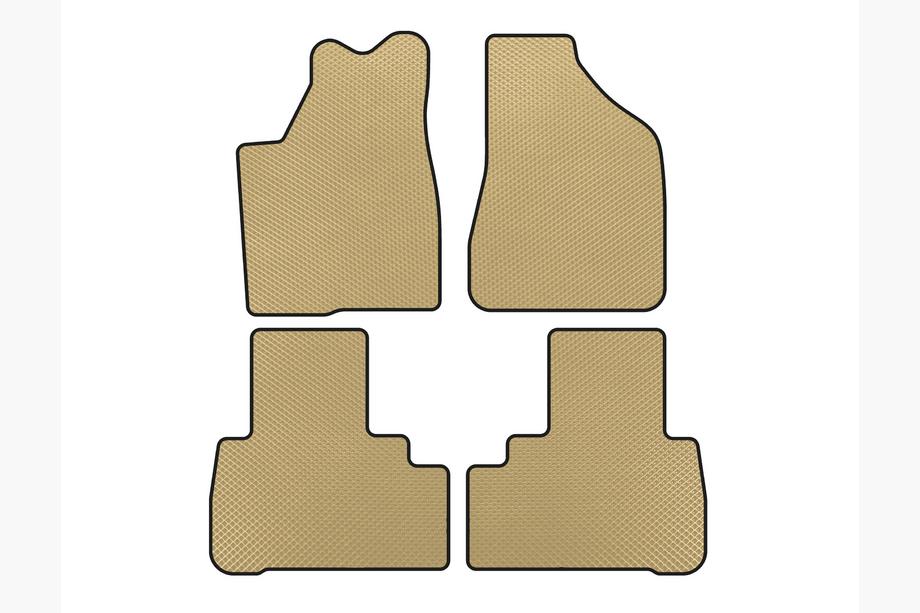 Nissan Murano 2002–2008 EVA bilmattor (Beige) Image
