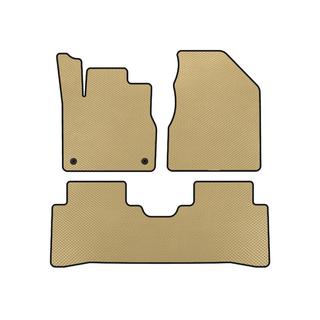 EVA bilmattor (Beige)