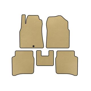 EVA-bilmattor (SD, Beige)