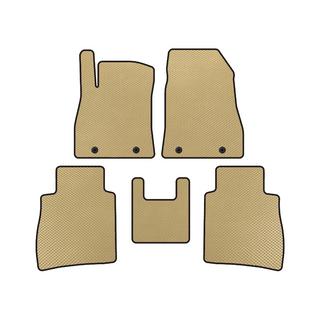 EVA-bilmattor (SD, Beige)