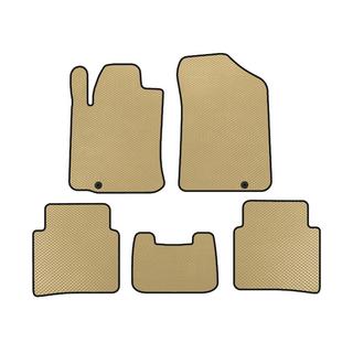 EVA-bilmattor (SD, Beige)