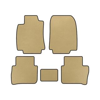 EVA-bilmattor (HB, Beige)