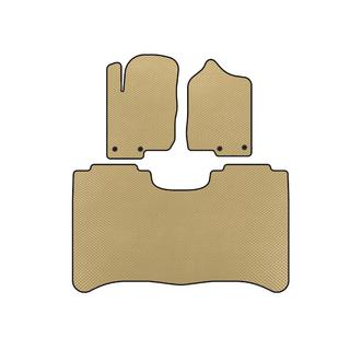 EVA bilmattor (Beige)