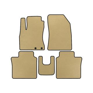 EVA-bilmattor (HB, Beige)