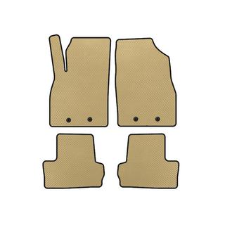 EVA bilmattor (LB, Hybrid, Beige)