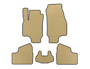 Opel Astra G Classic 1998–2012 EVA-bilmattor (SD, Beige) foto 1