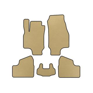 EVA-bilmattor (SD, Beige)