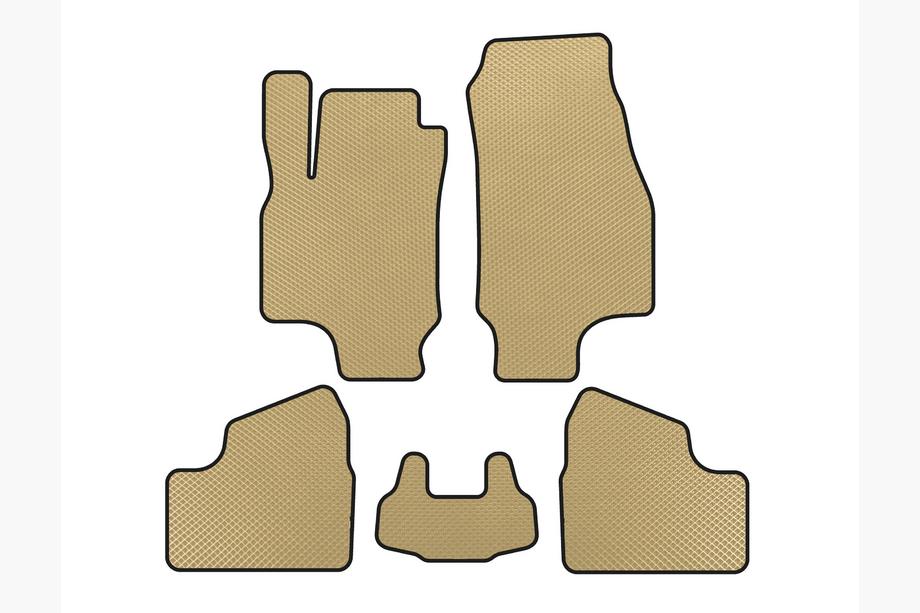 Opel Astra G Classic 1998–2012 EVA-bilmattor (SD, Beige) Image