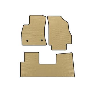 EVA bilmattor (Beige)
