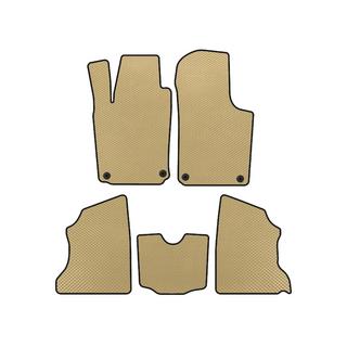 EVA bilmattor (Beige)