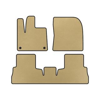 EVA bilmattor (Beige)