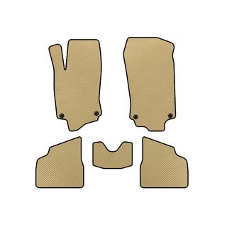 EVA bilmattor (Beige)
