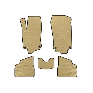 EVA bilmattor (Beige)